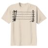 Youth Heavy Cotton 100% Cotton T Shirt Thumbnail