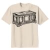 Youth Heavy Cotton 100% Cotton T Shirt Thumbnail