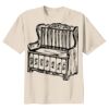 Youth Heavy Cotton 100% Cotton T Shirt Thumbnail
