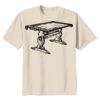 Youth Heavy Cotton 100% Cotton T Shirt Thumbnail