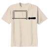 Youth Heavy Cotton 100% Cotton T Shirt Thumbnail