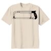 Youth Heavy Cotton 100% Cotton T Shirt Thumbnail