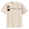 Youth Heavy Cotton 100% Cotton T Shirt Thumbnail