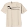 Youth Heavy Cotton 100% Cotton T Shirt Thumbnail