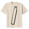 Youth Heavy Cotton 100% Cotton T Shirt Thumbnail