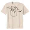 Youth Heavy Cotton 100% Cotton T Shirt Thumbnail