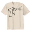 Youth Heavy Cotton 100% Cotton T Shirt Thumbnail