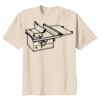 Youth Heavy Cotton 100% Cotton T Shirt Thumbnail
