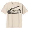 Youth Heavy Cotton 100% Cotton T Shirt Thumbnail