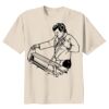 Youth Heavy Cotton 100% Cotton T Shirt Thumbnail