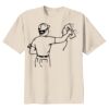 Youth Heavy Cotton 100% Cotton T Shirt Thumbnail