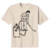 Youth Heavy Cotton 100% Cotton T Shirt Thumbnail
