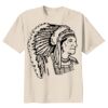 Youth Heavy Cotton 100% Cotton T Shirt Thumbnail