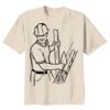 Youth Heavy Cotton 100% Cotton T Shirt Thumbnail