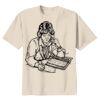 Youth Heavy Cotton 100% Cotton T Shirt Thumbnail