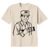 Youth Heavy Cotton 100% Cotton T Shirt Thumbnail