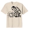 Youth Heavy Cotton 100% Cotton T Shirt Thumbnail