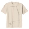 Youth Heavy Cotton 100% Cotton T Shirt Thumbnail