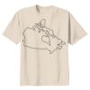 Youth Heavy Cotton 100% Cotton T Shirt Thumbnail