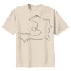 Youth Heavy Cotton 100% Cotton T Shirt Thumbnail