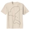 Youth Heavy Cotton 100% Cotton T Shirt Thumbnail