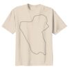 Youth Heavy Cotton 100% Cotton T Shirt Thumbnail