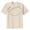 Youth Heavy Cotton 100% Cotton T Shirt Thumbnail