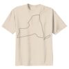 Youth Heavy Cotton 100% Cotton T Shirt Thumbnail