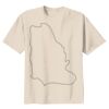 Youth Heavy Cotton 100% Cotton T Shirt Thumbnail