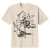 Youth Heavy Cotton 100% Cotton T Shirt Thumbnail
