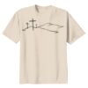 Youth Heavy Cotton 100% Cotton T Shirt Thumbnail