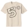 Youth Heavy Cotton 100% Cotton T Shirt Thumbnail