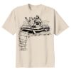 Youth Heavy Cotton 100% Cotton T Shirt Thumbnail