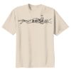 Youth Heavy Cotton 100% Cotton T Shirt Thumbnail