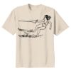 Youth Heavy Cotton 100% Cotton T Shirt Thumbnail
