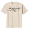 Youth Heavy Cotton 100% Cotton T Shirt Thumbnail