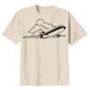 Youth Heavy Cotton 100% Cotton T Shirt Thumbnail