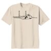 Youth Heavy Cotton 100% Cotton T Shirt Thumbnail