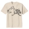 Youth Heavy Cotton 100% Cotton T Shirt Thumbnail