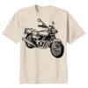 Youth Heavy Cotton 100% Cotton T Shirt Thumbnail