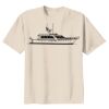 Youth Heavy Cotton 100% Cotton T Shirt Thumbnail