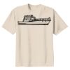 Youth Heavy Cotton 100% Cotton T Shirt Thumbnail