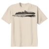 Youth Heavy Cotton 100% Cotton T Shirt Thumbnail