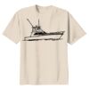 Youth Heavy Cotton 100% Cotton T Shirt Thumbnail