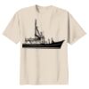 Youth Heavy Cotton 100% Cotton T Shirt Thumbnail