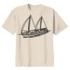 Youth Heavy Cotton 100% Cotton T Shirt Thumbnail