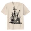 Youth Heavy Cotton 100% Cotton T Shirt Thumbnail