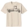 Youth Heavy Cotton 100% Cotton T Shirt Thumbnail