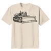 Youth Heavy Cotton 100% Cotton T Shirt Thumbnail