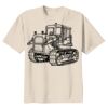 Youth Heavy Cotton 100% Cotton T Shirt Thumbnail